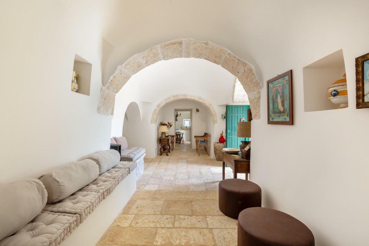 הוילה אוסטוני Trullo Il Karrubo מראה חיצוני תמונה