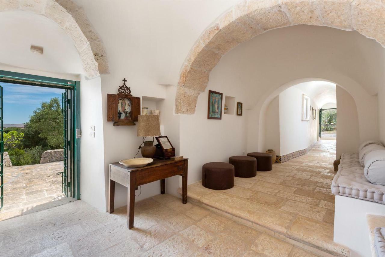 הוילה אוסטוני Trullo Il Karrubo מראה חיצוני תמונה