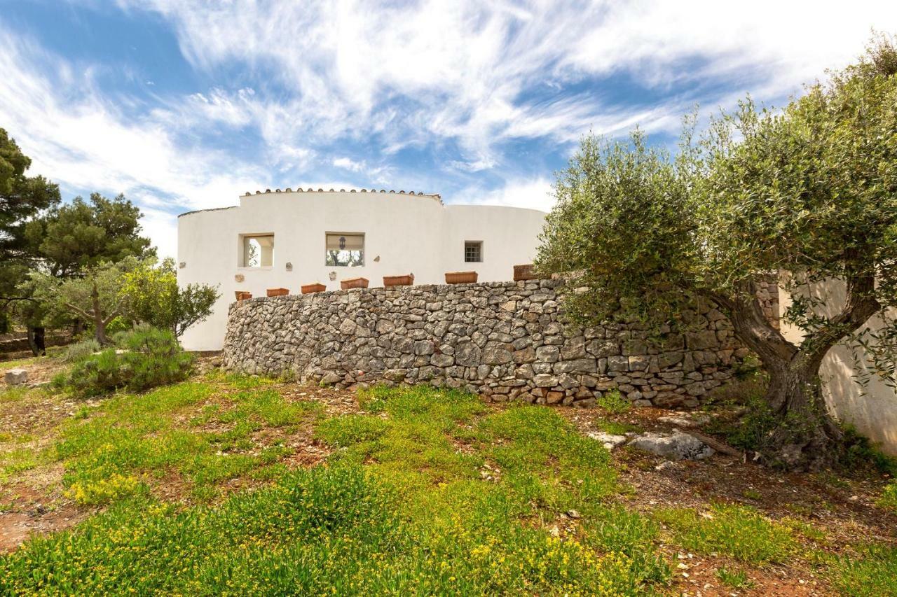 הוילה אוסטוני Trullo Il Karrubo מראה חיצוני תמונה