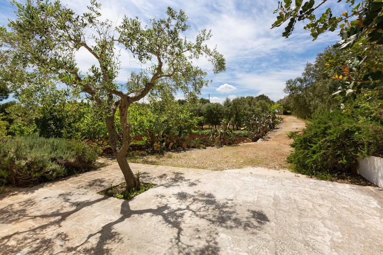הוילה אוסטוני Trullo Il Karrubo מראה חיצוני תמונה